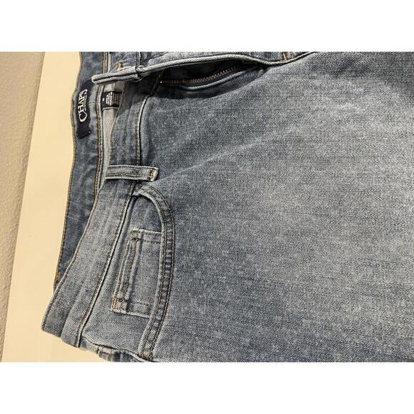 Chaps Women's Denim Shorts - Classic Jean Style- Size 10 - Picture 2 of 4